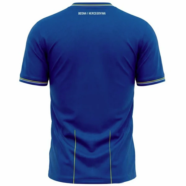 Bosnien Und Herzegowina Trikot 2026 Blau - Trikot Bosnien Und Herzegowina | trikotfussballshop