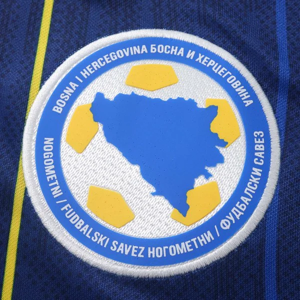 Bosnien Und Herzegowina Trikot 2026 Blau - Trikot Bosnien Und Herzegowina | trikotfussballshop