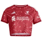 FC Liverpool Damen Trikot 2026 2027 Weiß - Trikot FC Liverpool Damen | trikotfussballshop