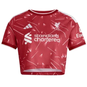 FC Liverpool Damen Trikot 2026 2027 Weiß - Trikot FC Liverpool Damen | trikotfussballshop