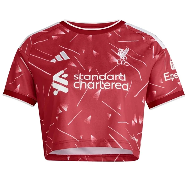FC Liverpool Damen Trikot 2026 2027 Weiß - Trikot FC Liverpool Damen | trikotfussballshop