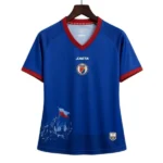 Haiti Damen Trikot 2026 Blau - Trikot Haiti Damen | trikotfussballshop