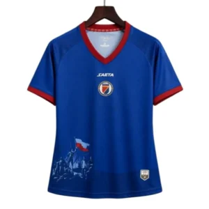 Haiti Damen Trikot 2026 Blau - Trikot Haiti Damen | trikotfussballshop