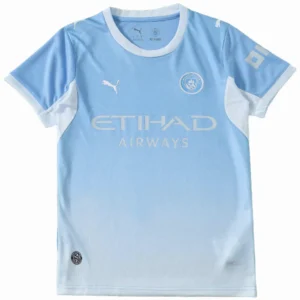 Manchester City Damen Trikot 2026 2027 Blau - Trikot Manchester City Damen | trikotfussballshop