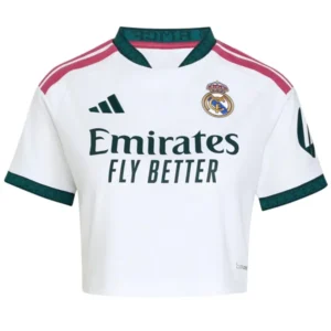 Real Madrid Damen Trikot 2026 2027 Weiß - Trikot Real Madrid Damen | trikotfussballshop