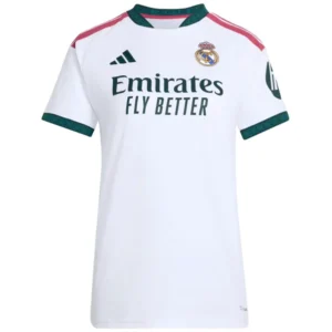 Real Madrid Damen Trikot 2026 2027 Weiß - Trikot Real Madrid Damen | trikotfussballshop