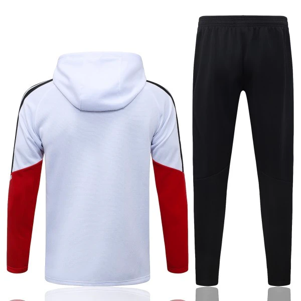 Frankreich Trainingsanzüge Sweatshirt 2026 Weiß - Frankreich Trainingsanzüge Günstig | trikotfussballshop
