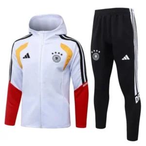 Frankreich Trainingsanzüge Sweatshirt 2026 Weiß - Frankreich Trainingsanzüge Günstig | trikotfussballshop