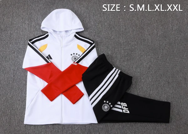 Frankreich Kinder Sweatshirt 2026 Weiß - Frankreich Kinder Günstig | trikotfussballshop