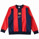 FC Barcelona Trainingsanzüge Sweatshirt 2025 2026 Blau - FC Barcelona Trainingsanzüge Günstig | trikotfussballshop