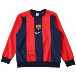 FC Barcelona Trainingsanzüge Sweatshirt 2025 2026 Blau - FC Barcelona Trainingsanzüge Günstig | trikotfussballshop