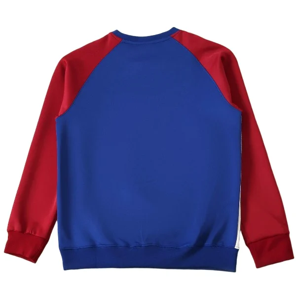 FC Barcelona Trainingsanzüge Sweatshirt 2025 2026 Blau - FC Barcelona Trainingsanzüge Günstig | trikotfussballshop