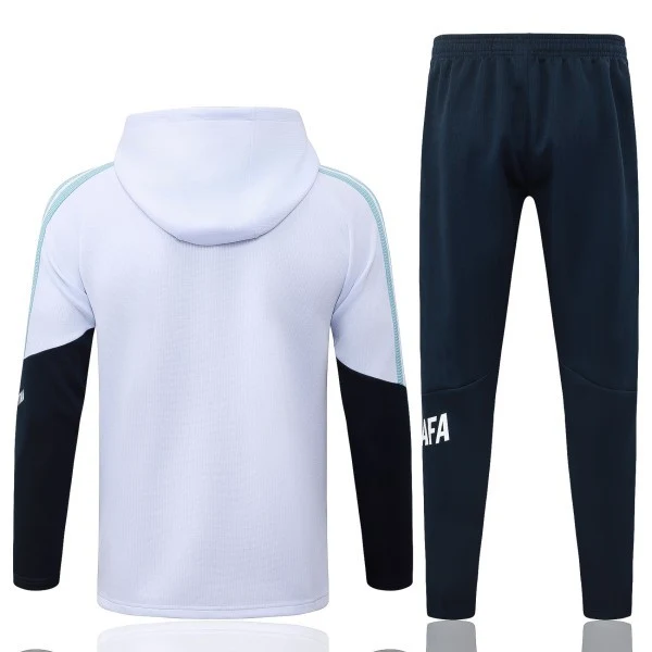 Argentinien Trainingsanzüge Sweatshirt 2026 Weiß - Argentinien Trainingsanzüge Günstig | trikotfussballshop