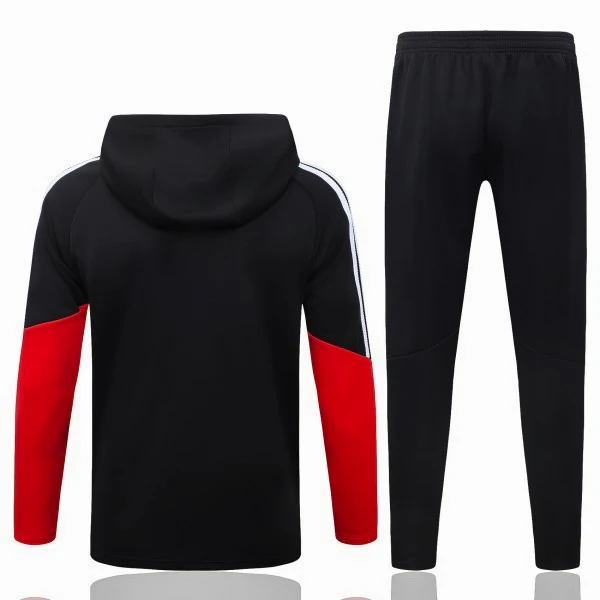 Deutschland Trainingsanzüge Sweatshirt 2026 Schwarz - Deutschland Trainingsanzüge Günstig | trikotfussballshop
