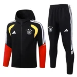 Deutschland Trainingsanzüge Sweatshirt 2026 Schwarz - Deutschland Trainingsanzüge Günstig | trikotfussballshop