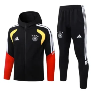 Deutschland Trainingsanzüge Sweatshirt 2026 Schwarz - Deutschland Trainingsanzüge Günstig | trikotfussballshop