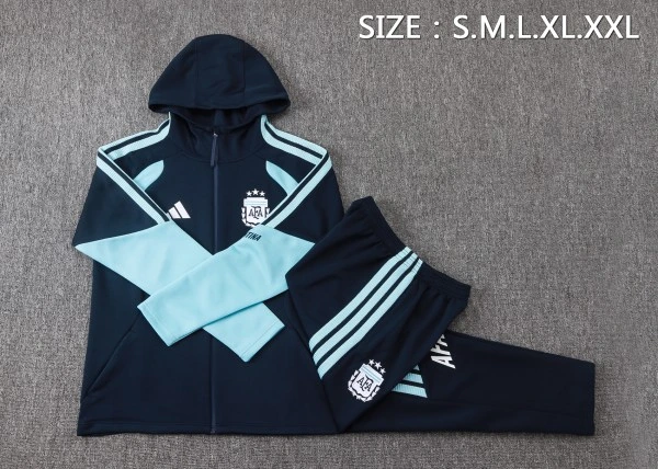 Argentinien Kinder Sweatshirt 2026 Blau - Argentinien Kinder Günstig | trikotfussballshop