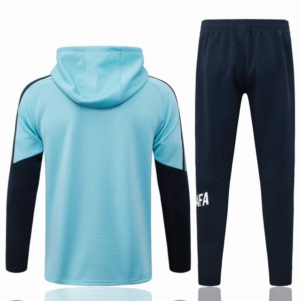 Argentinien Kinder Sweatshirt 2026 Blau - Argentinien Kinder Günstig | trikotfussballshop