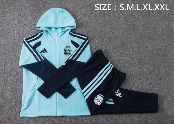 Argentinien Kinder Sweatshirt 2026 Blau - Argentinien Kinder Günstig | trikotfussballshop