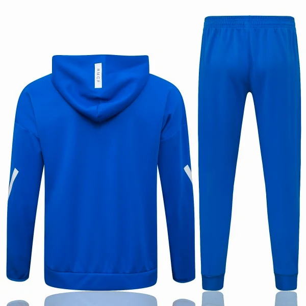 Real Madrid Trainingsanzüge Sweatshirt 2025 2026 Blau - Real Madrid Trainingsanzüge Günstig | trikotfussballshop
