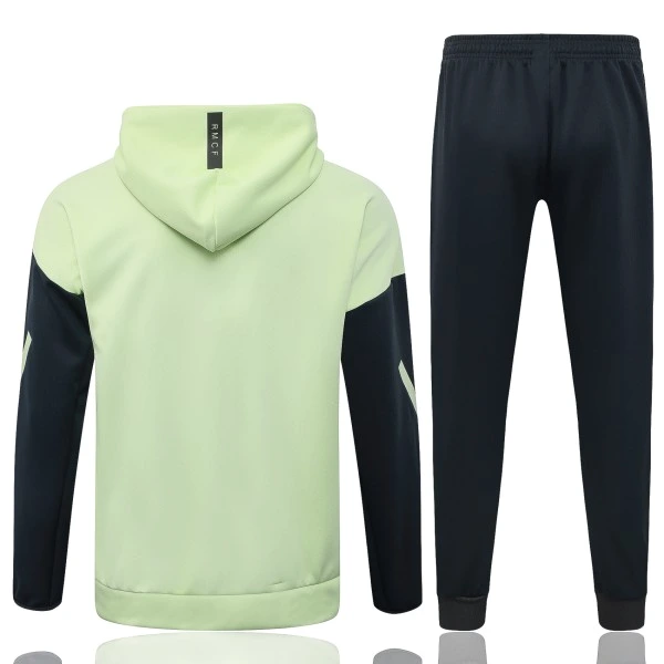 Real Madrid Trainingsanzüge Sweatshirt 2025 2026 Grün - Real Madrid Trainingsanzüge Günstig | trikotfussballshop