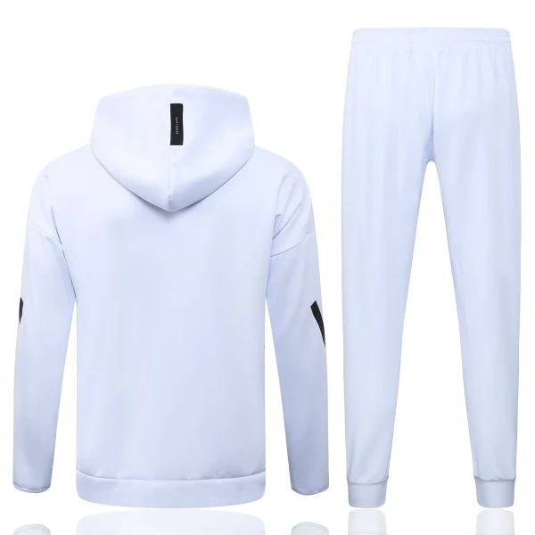 Real Madrid Trainingsanzüge Sweatshirt 2025 2026 Weiß - Real Madrid Trainingsanzüge Günstig | trikotfussballshop
