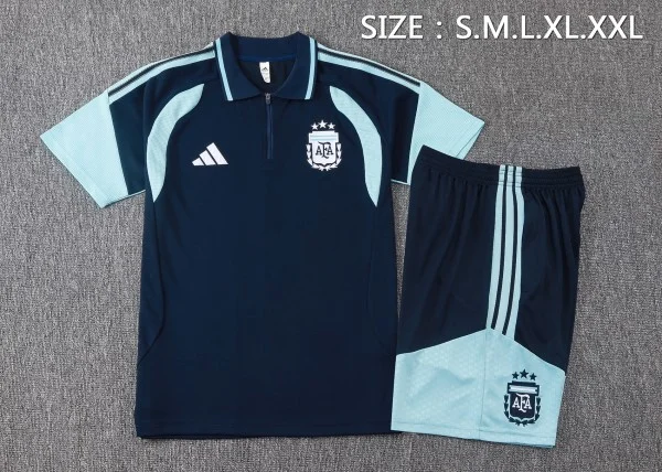 Argentinien Polo 2026 Blau - Argentinien Günstig | trikotfussballshop