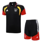Deutschland Polo 2026 Schwarz - Deutschland Günstig | trikotfussballshop