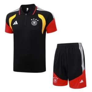 Deutschland Polo 2026 Schwarz - Deutschland Günstig | trikotfussballshop
