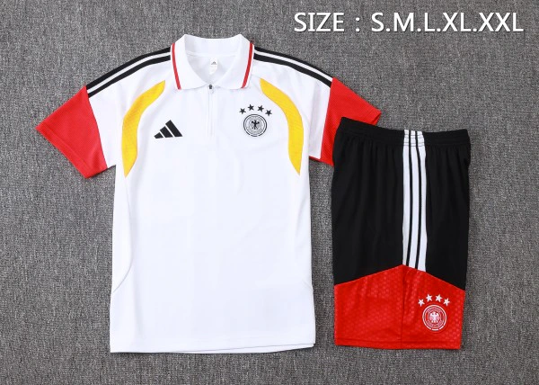 Deutschland Polo 2026 Weiß - Deutschland Günstig | trikotfussballshop