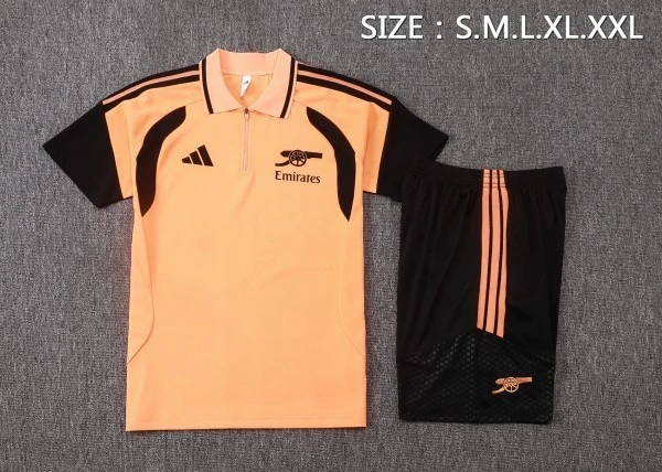 FC Arsenal Polo 2026 2027 Orange - FC Arsenal Günstig | trikotfussballshop