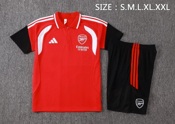 FC Arsenal Polo 2026 2027 Schwarz - FC Arsenal Günstig | trikotfussballshop