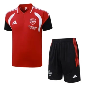 FC Arsenal Polo 2026 2027 Schwarz - FC Arsenal Günstig | trikotfussballshop