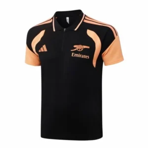 FC Arsenal Polo 2026 2027 Schwarz - FC Arsenal Günstig | trikotfussballshop