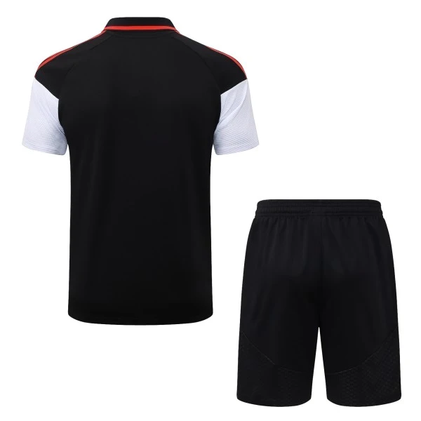 FC Arsenal Polo 2026 2027 Schwarz - FC Arsenal Günstig | trikotfussballshop