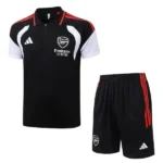 FC Arsenal Polo 2026 2027 Schwarz - FC Arsenal Günstig | trikotfussballshop