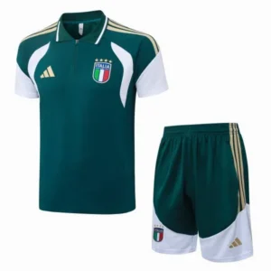 Italien Polo 2026 Grün - Italien Günstig | trikotfussballshop