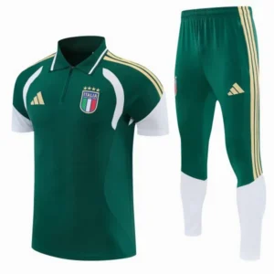 Italien Polo 2026 Grün - Italien Günstig | trikotfussballshop