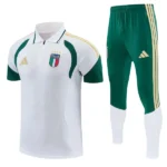 Italien Polo 2026 Weiß - Italien Günstig | trikotfussballshop