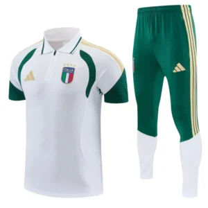 Italien Polo 2026 Weiß - Italien Günstig | trikotfussballshop
