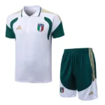 Italien Polo 2026 Weiß - Italien Günstig | trikotfussballshop