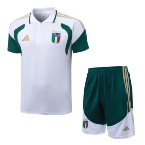 Italien Polo 2026 Weiß - Italien Günstig | trikotfussballshop