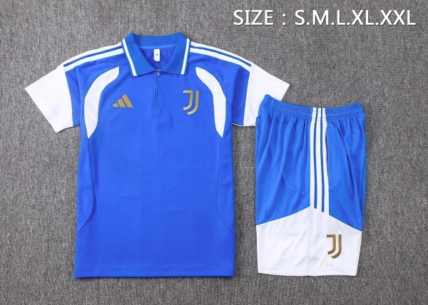 Juventus Polo 2026 2027 Blau - Juventus Günstig | trikotfussballshop