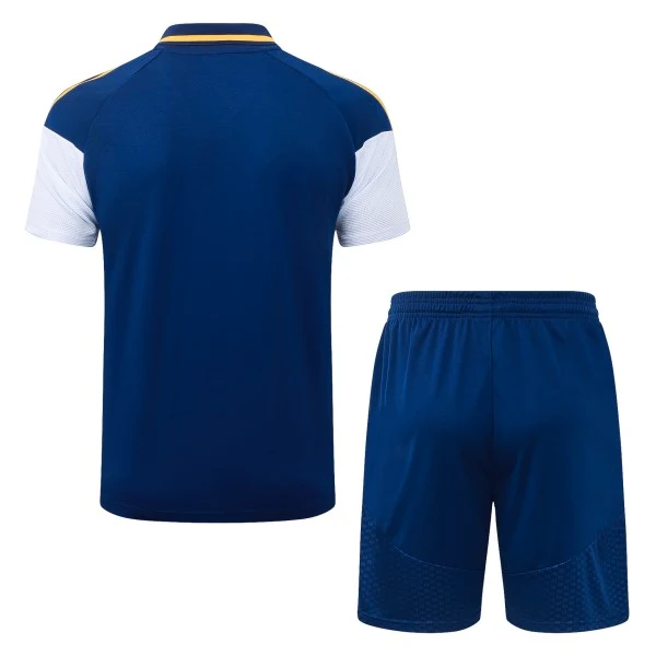 Real Madrid Polo 2026 2027 Blau - Real Madrid Günstig | trikotfussballshop