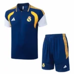 Real Madrid Polo 2026 2027 Blau - Real Madrid Günstig | trikotfussballshop