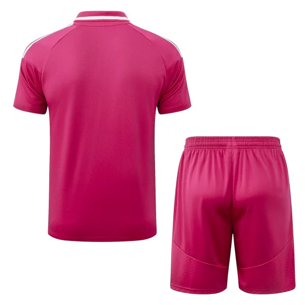 Real Madrid Polo 2026 2027 Pink - Real Madrid Günstig | trikotfussballshop