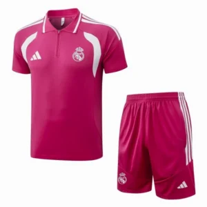 Real Madrid Polo 2026 2027 Pink - Real Madrid Günstig | trikotfussballshop