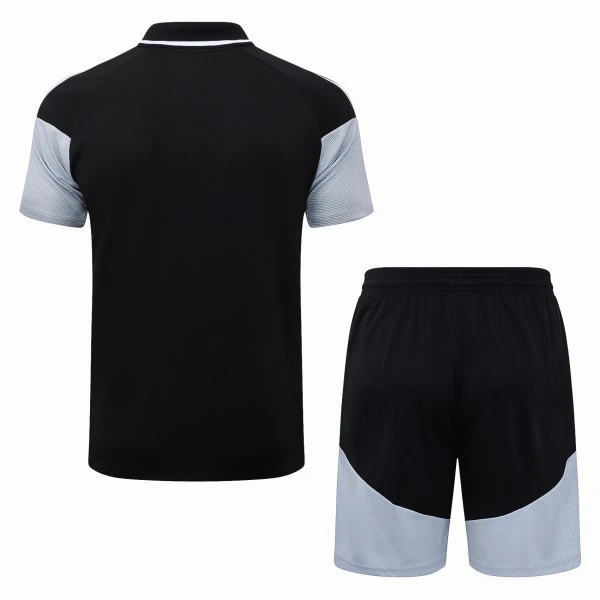 Real Madrid Polo 2026 2027 Schwarz - Real Madrid Günstig | trikotfussballshop
