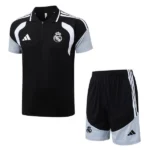 Real Madrid Polo 2026 2027 Schwarz - Real Madrid Günstig | trikotfussballshop