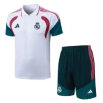 Real Madrid Polo 2026 2027 Weiß - Real Madrid Günstig | trikotfussballshop